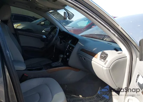 2013 Audi A4 2.0T Premium z USA, uszkodzony, nr VIN WAUEFAFL6DA170629